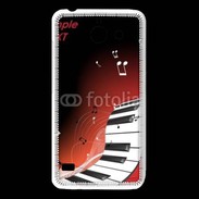 Coque Huawei Y550 Abstract piano 2