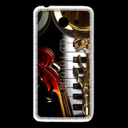Coque Huawei Y550 Mélange d'instruments de musique