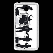 Coque Huawei Y550 Groupe de musicien et chanteur