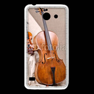 Coque Huawei Y550 Violon et violoncelle 1