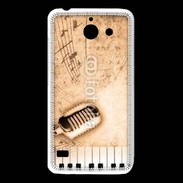 Coque Huawei Y550 Dirty music background