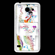 Coque Huawei Y550 La vie en musique 1