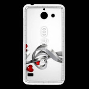 Coque Huawei Y550 Love for music 1