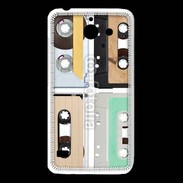 Coque Huawei Y550 Music audio tape vintage