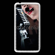 Coque Huawei Y550 Chanteuse 1