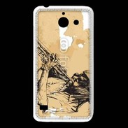 Coque Huawei Y550 Illustration trompettiste 
