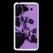 Coque Huawei Y550 Trompettiste graffiti