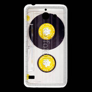 Coque Huawei Y550 Cassette audio transparente 1