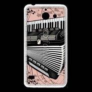 Coque Huawei Y550 Illustration accordéon 1