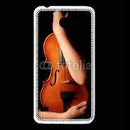 Coque Huawei Y550 Amour de violon