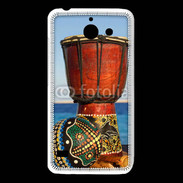 Coque Huawei Y550 Tambour et maracas africain
