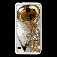 Coque Huawei Y550 Saxophone et partitions 16