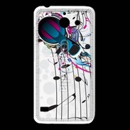 Coque Huawei Y550 Notes et musiques 75