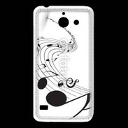 Coque Huawei Y550 Note de musique 75