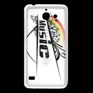 Coque Huawei Y550 Thème musique 75