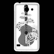 Coque Huawei Y550 Guitare en dessin 90