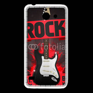 Coque Huawei Y550 Festival de rock rouge