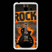 Coque Huawei Y550 Festival de rock orange