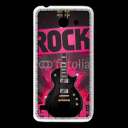 Coque Huawei Y550 Festival de rock rose