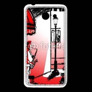 Coque Huawei Y550 Saxophoniste en dessin 65
