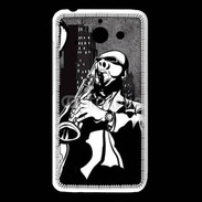Coque Huawei Y550 Saxophoniste en dessin 66