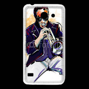 Coque Huawei Y550 Trompettiste en dessin 65