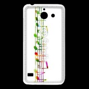 Coque Huawei Y550 Portée de notes en couleur 50