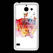 Coque Huawei Y550 Accordéon en dessin 25