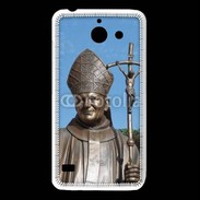 Coque Huawei Y550 Statue Pape Jean Paul II