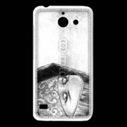 Coque Huawei Y550 Illustration de femme arabe