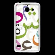 Coque Huawei Y550 Lettres Arabe