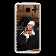 Coque Huawei Y550 Nonne en prière 2