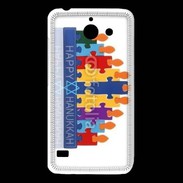Coque Huawei Y550 Puzzle religieux