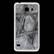Coque Huawei Y550 Etoile de David 5