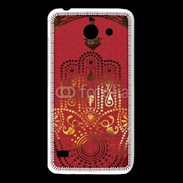Coque Huawei Y550 Tableau oriental