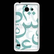 Coque Huawei Y550 Paterne de lettres Arabes 110