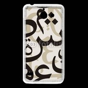 Coque Huawei Y550 Paterne de lettres Arabes 130