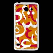 Coque Huawei Y550 Paterne de lettres Arabes 140