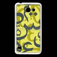 Coque Huawei Y550 Paterne de lettres Arabes 150