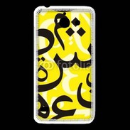 Coque Huawei Y550 Paterne de lettres Arabes 170