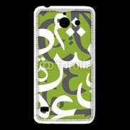 Coque Huawei Y550 Paterne de lettres Arabes 180