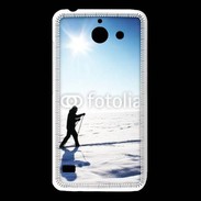 Coque Huawei Y550 Ski de fond