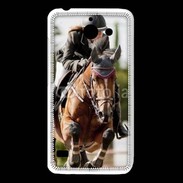 Coque Huawei Y550 Jumping Equitation