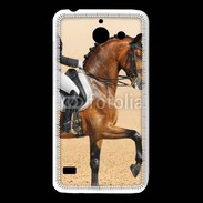 Coque Huawei Y550 Dressage Equitation