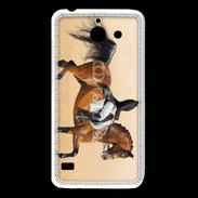 Coque Huawei Y550 Dressage Equitation 3