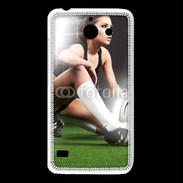 Coque Huawei Y550 Rugby féminin