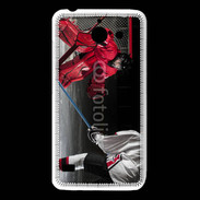 Coque Huawei Y550 Gardien de Hockey sur glace