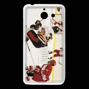 Coque Huawei Y550 Joueur de Hockey sur glace
