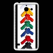 Coque Huawei Y550 Ceinture de judo