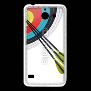 Coque Huawei Y550 Cœur de cible